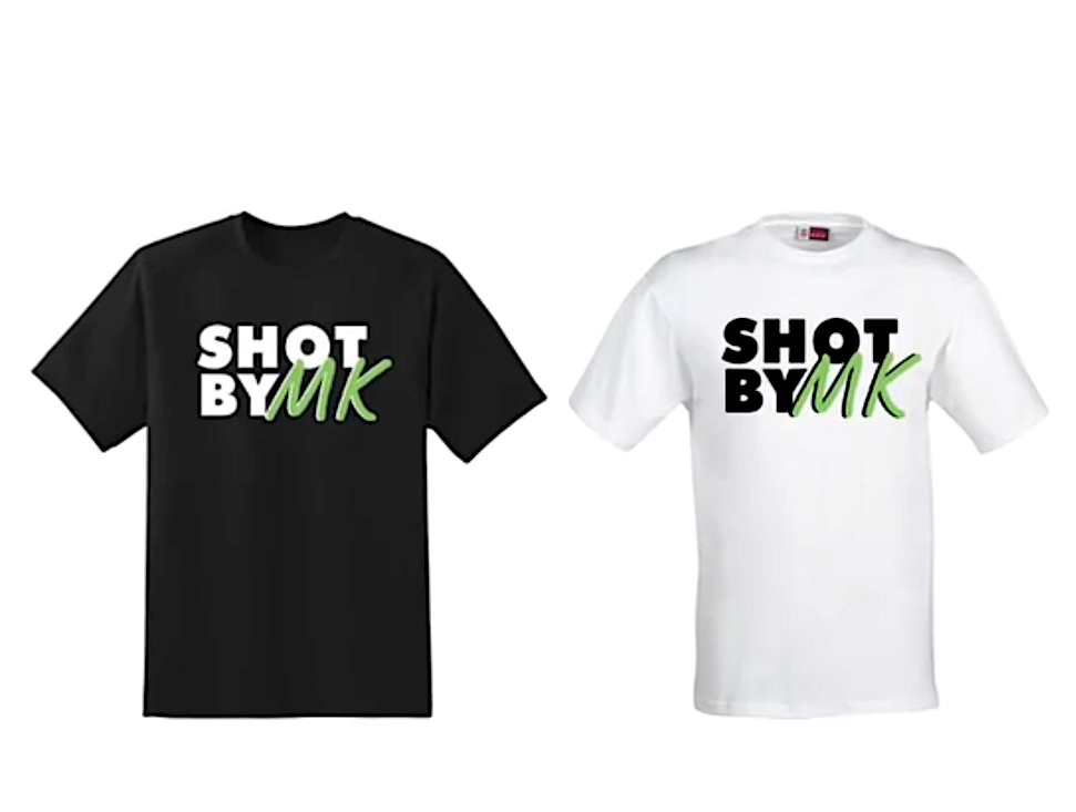 ShotByMK Brand T-Shirt