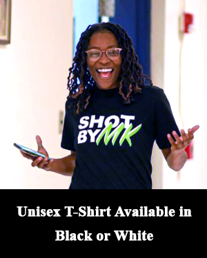 ShotByMK Brand T-Shirt