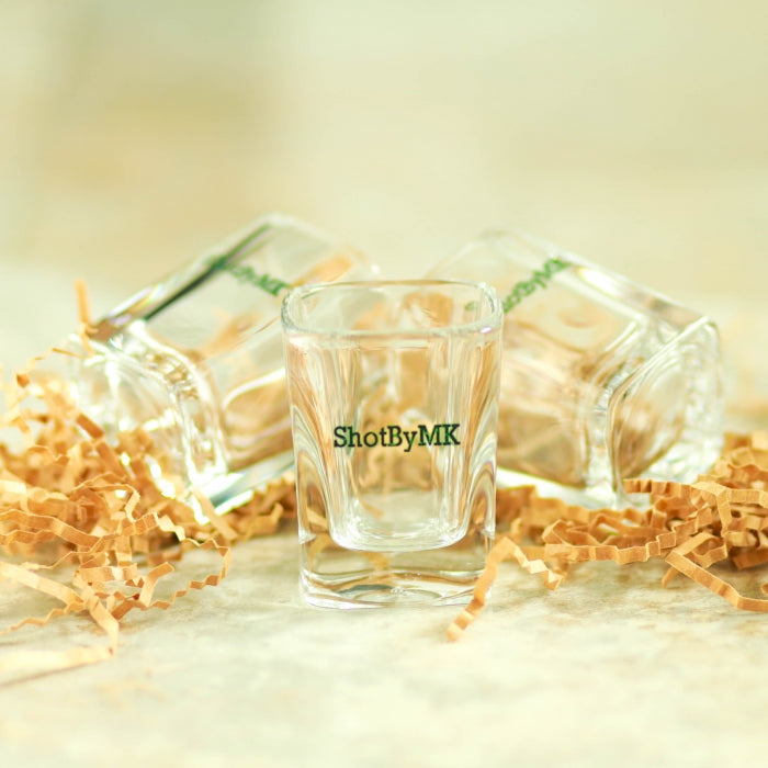 ShotByMK Shot Glass